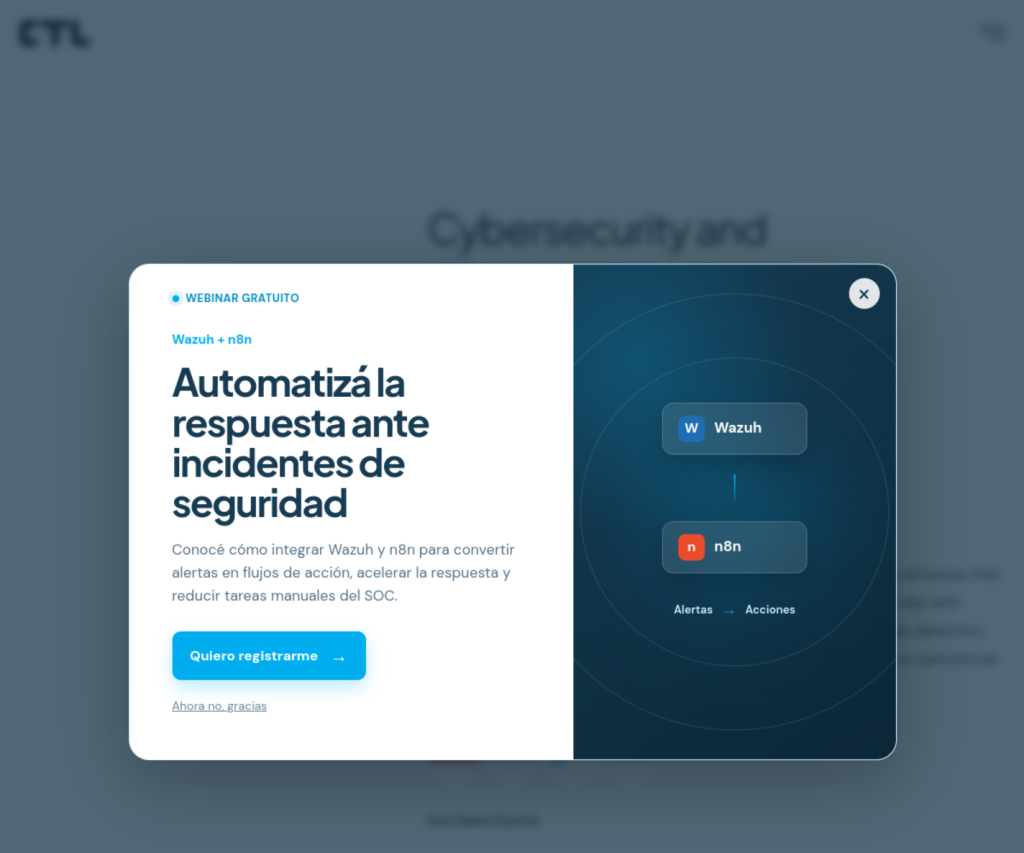 Portada del proyecto CTL