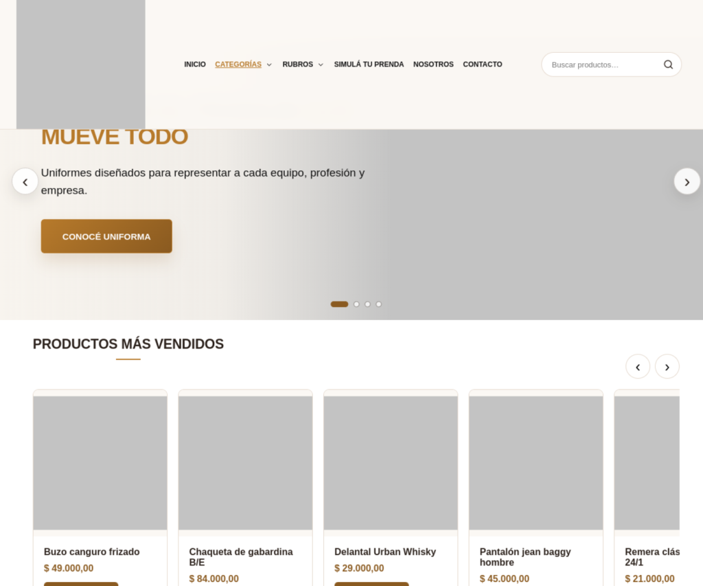 Portada del proyecto Uniforma